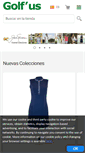 Mobile Screenshot of golfus.es